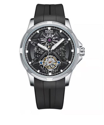 Mark Fairwhale FW-6008 Futuristic Skeleton Automatic Watch