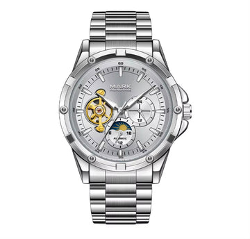 Mark Fairwhale FW-6024 Men’s Automatic Stainless Steel Business Watch