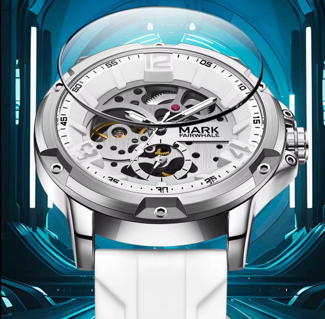 Mark Fairwhale FW-6019 Men's Automatic Skeleton Watch