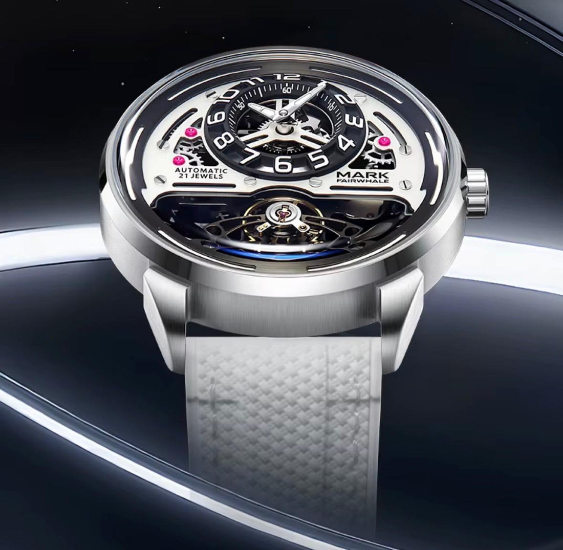 Mark Fairwhale FW-6026 Skeleton Automatic Watch