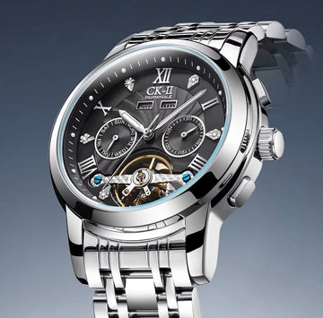 Mark Fairwhale FW-6028 Men's Mechanical Business &amp; Fashion Watch