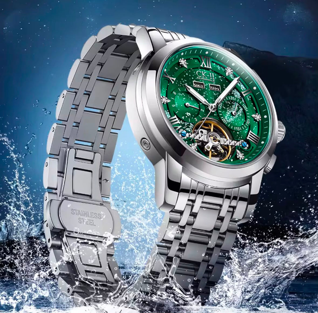 CK-II Fairwhale Men’s Automatic Mechanical Watch (Model: FW-6055)