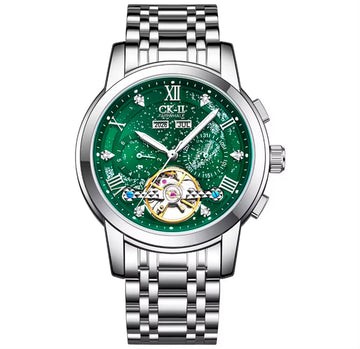 CK-II Fairwhale Men’s Automatic Mechanical Watch (Model: FW-6055)