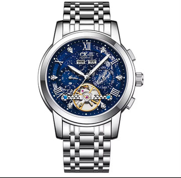 CK-HK Fairwhale FW-6055 Celestial Automatic Mechanical Watch