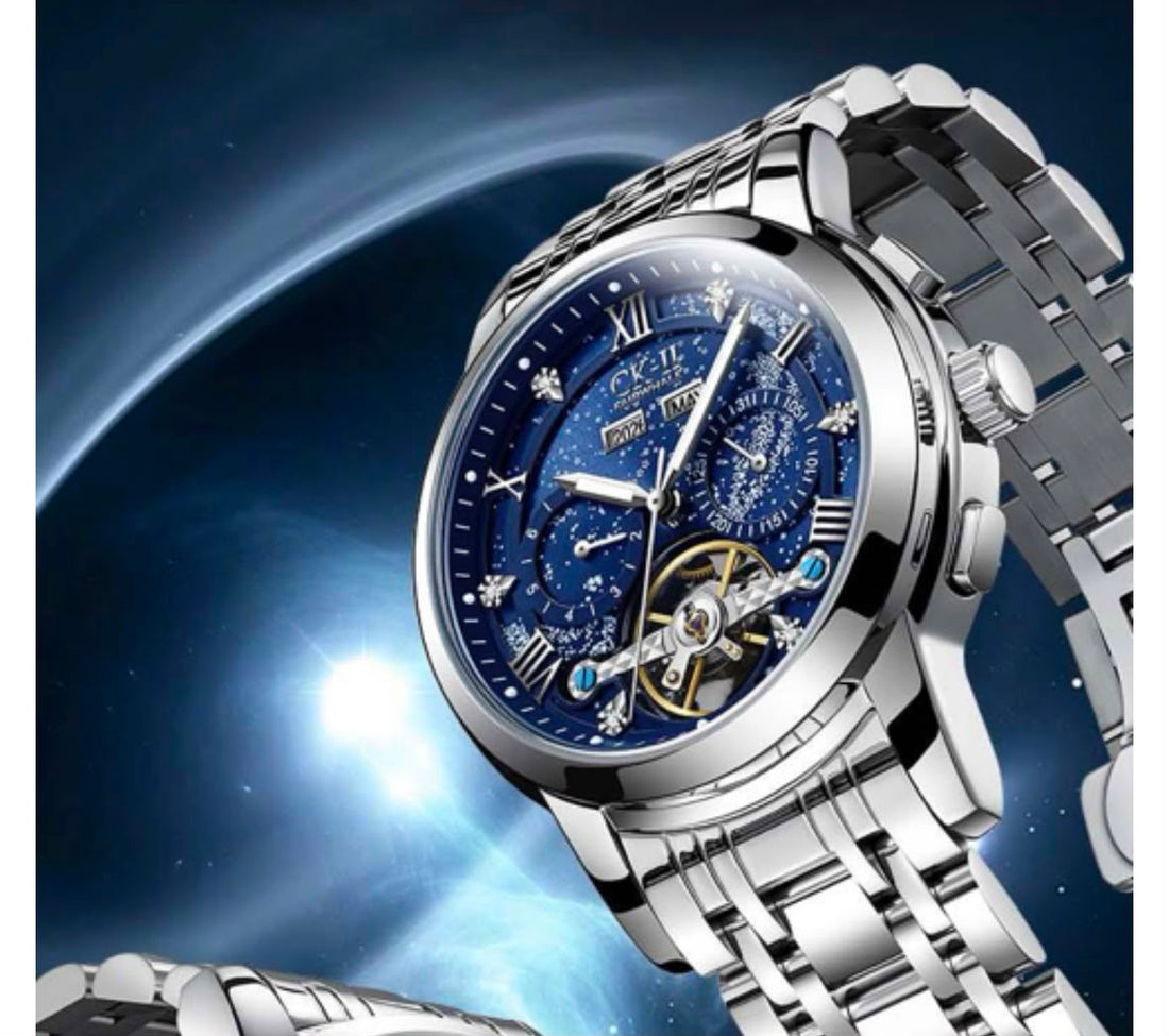 CK-HK Fairwhale FW-6055 Celestial Automatic Mechanical Watch