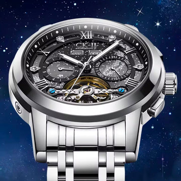 CK-II Fairwhale Men’s Automatic Mechanical Watch (Model FW-6055)