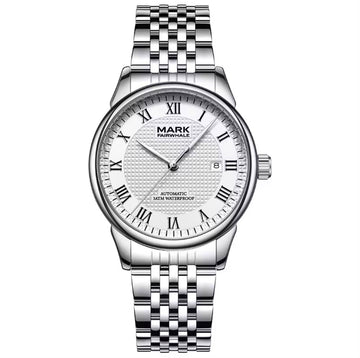 Mark Fairwhale FW-6046 Men's Automatic Stainless Steel Business Watch